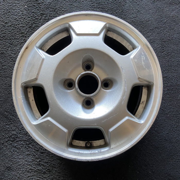 14" CIVIC 03 14x5.5 alloy 5 spoke Original OEM Wheel Rim