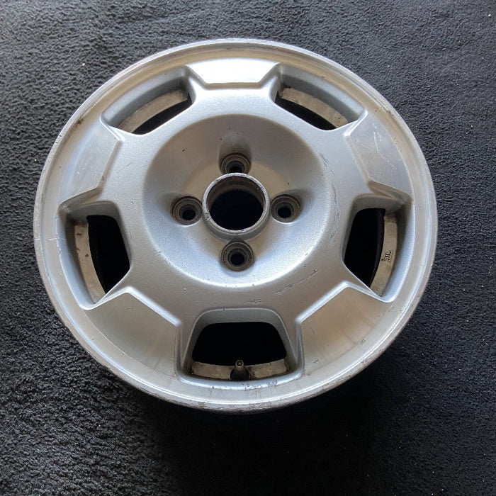 14" CIVIC 03 14x5.5 alloy 5 spoke Original OEM Wheel Rim