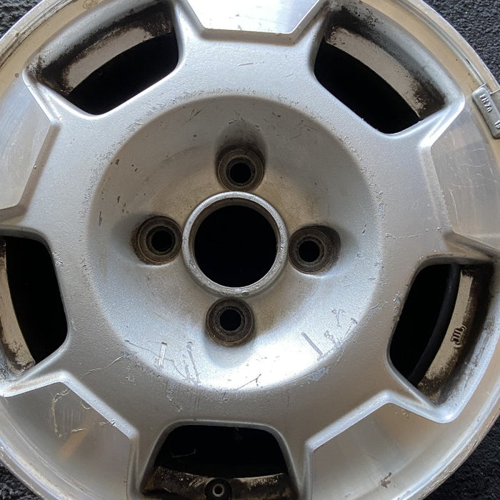 14" CIVIC 03 14x5.5 alloy 5 spoke Original OEM Wheel Rim