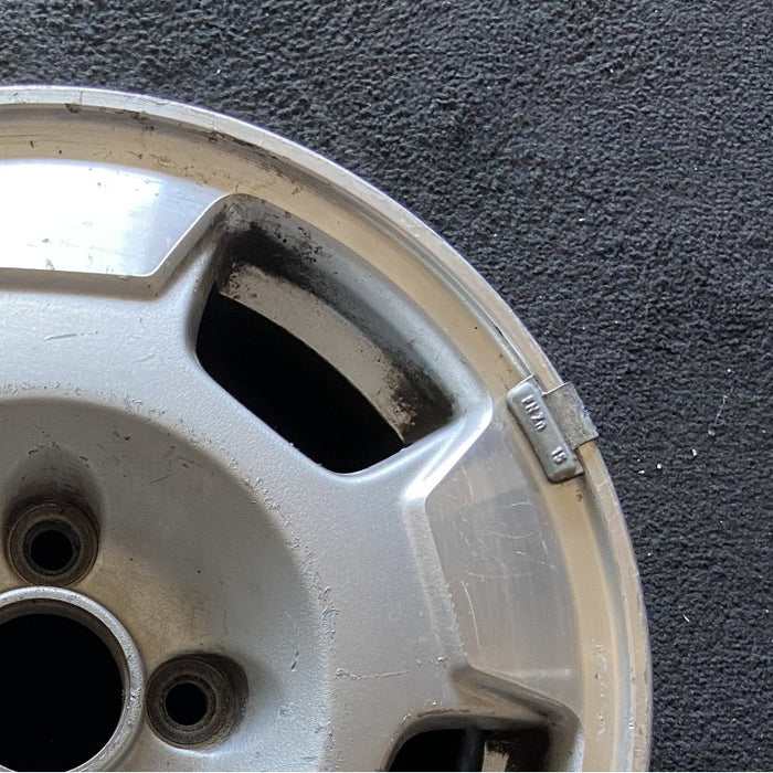 14" CIVIC 03 14x5.5 alloy 5 spoke Original OEM Wheel Rim