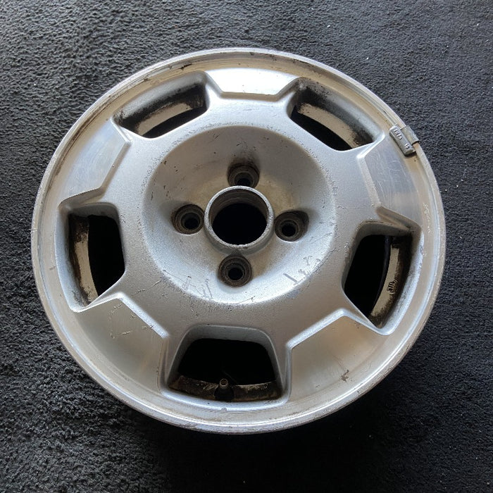 14" CIVIC 03 14x5.5 alloy 5 spoke Original OEM Wheel Rim