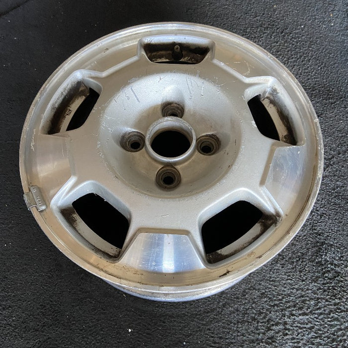 14" CIVIC 03 14x5.5 alloy 5 spoke Original OEM Wheel Rim