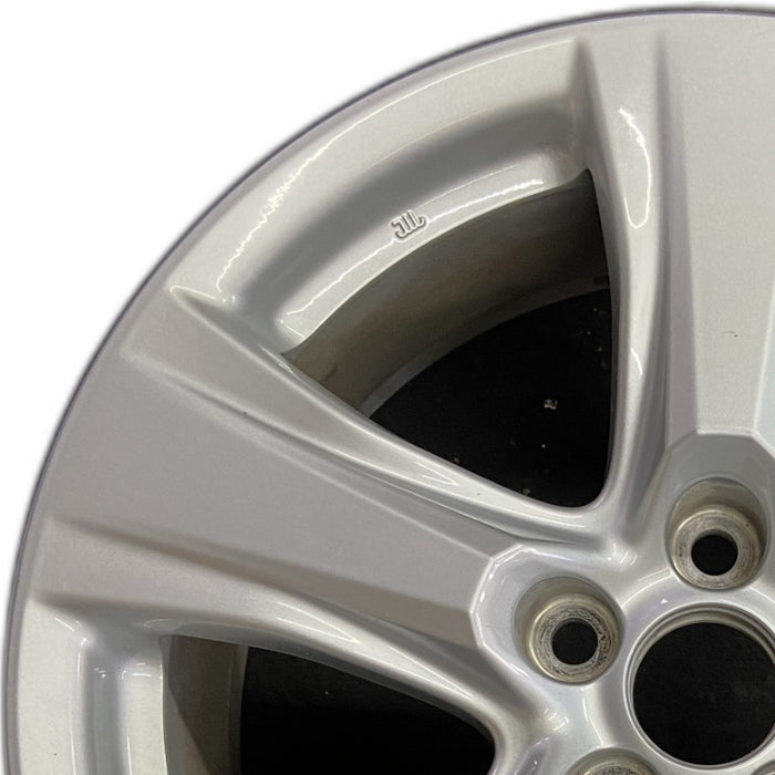 18" HIGHLANDER 20-24 18x8 alloy 5 spoke silver Original OEM Wheel Rim