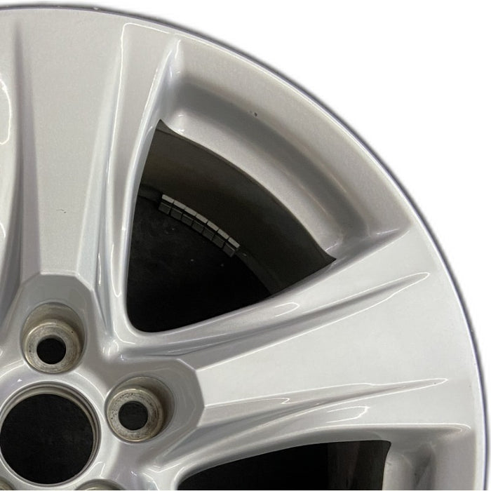 18" HIGHLANDER 20-24 18x8 alloy 5 spoke silver Original OEM Wheel Rim