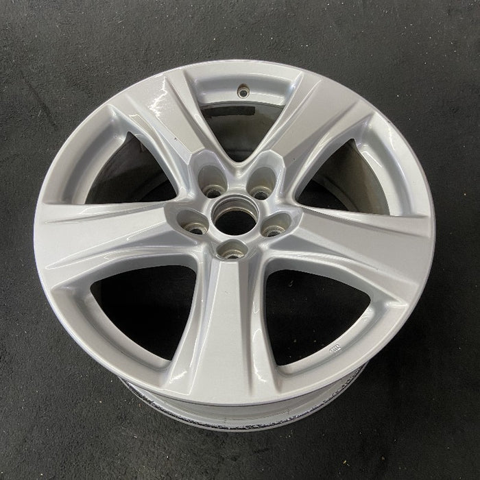 18" HIGHLANDER 20-24 18x8 alloy 5 spoke silver Original OEM Wheel Rim