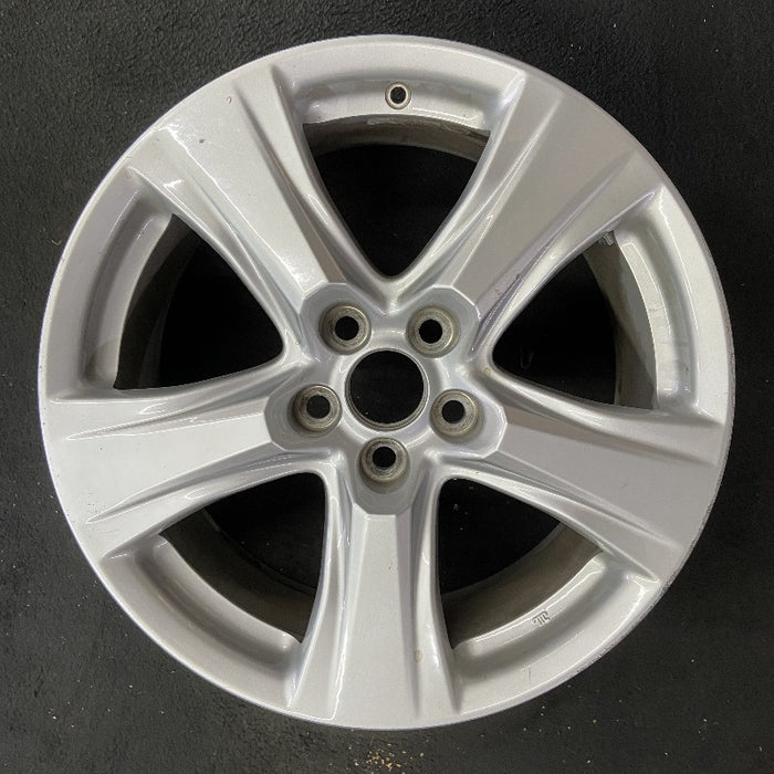 18" HIGHLANDER 20-24 18x8 alloy 5 spoke silver Original OEM Wheel Rim