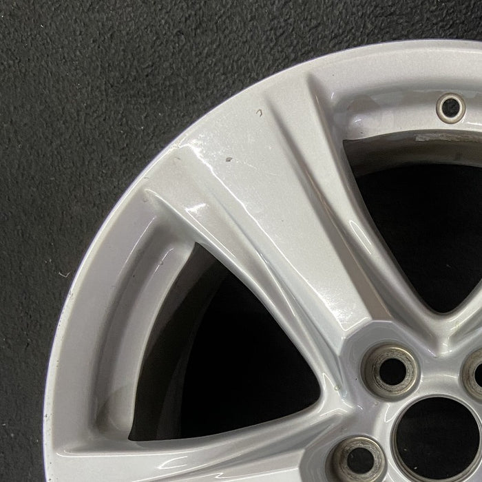 18" HIGHLANDER 20-24 18x8 alloy 5 spoke silver Original OEM Wheel Rim