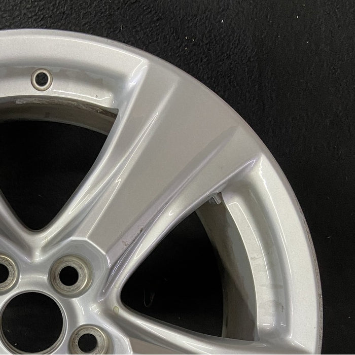 18" HIGHLANDER 20-24 18x8 alloy 5 spoke silver Original OEM Wheel Rim