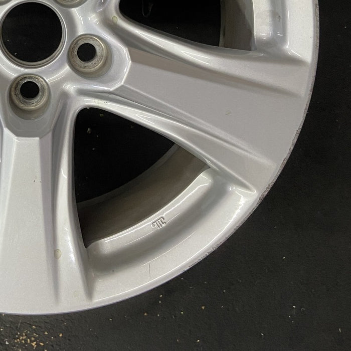 18" HIGHLANDER 20-24 18x8 alloy 5 spoke silver Original OEM Wheel Rim