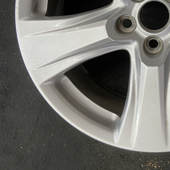 18" HIGHLANDER 20-24 18x8 alloy 5 spoke silver Original OEM Wheel Rim