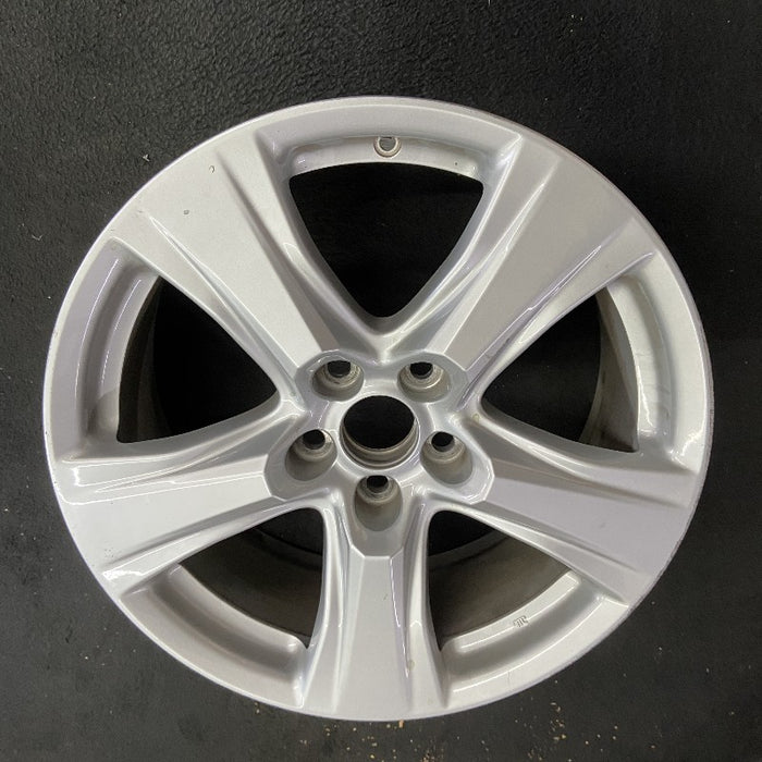 18" HIGHLANDER 20-24 18x8 alloy 5 spoke silver Original OEM Wheel Rim