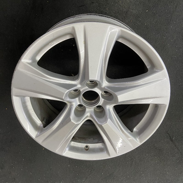 18" HIGHLANDER 20-24 18x8 alloy 5 spoke silver Original OEM Wheel Rim