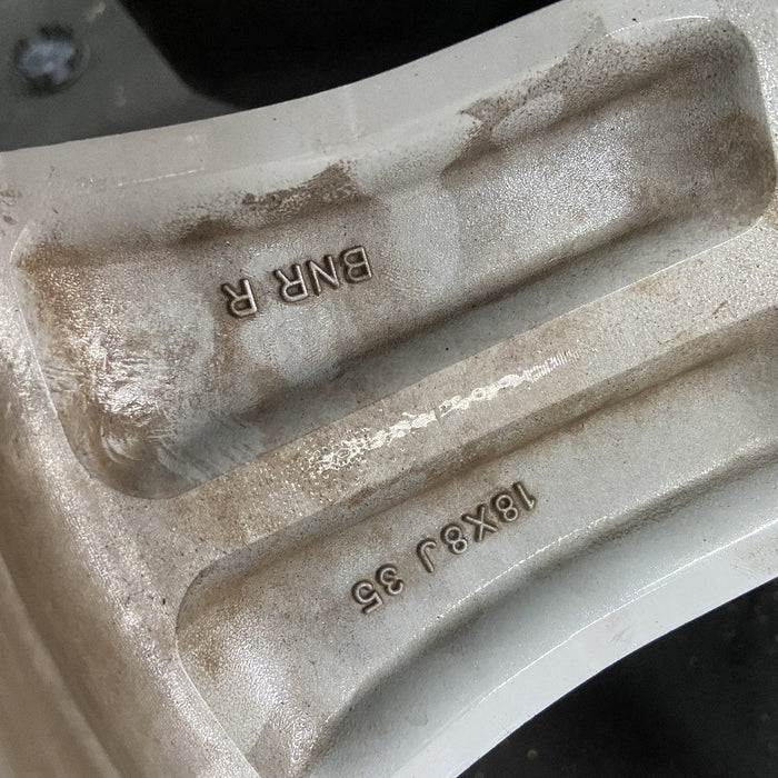 18" HIGHLANDER 20-24 18x8 alloy 5 spoke silver Original OEM Wheel Rim