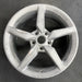 18" CORVETTE 14-15 front, 18x8.5, silver Original OEM Wheel Rim - Additional View