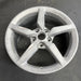 18" CORVETTE 14-15 front, 18x8.5, silver Original OEM Wheel Rim - View 7