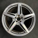 20" MERCEDES GT 16 190 Type; 20x11 5 split spokes gray Original OEM Wheel Rim - Front View