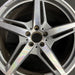20" MERCEDES GT 16 190 Type; 20x11 5 split spokes gray Original OEM Wheel Rim - Angle View