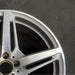 20" MERCEDES GT 16 190 Type; 20x11 5 split spokes gray Original OEM Wheel Rim - Close-Up Detail