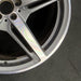 20" MERCEDES GT 16 190 Type; 20x11 5 split spokes gray Original OEM Wheel Rim - Back View