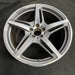 20" MERCEDES GT 16 190 Type; 20x11 5 split spokes gray Original OEM Wheel Rim - View 7
