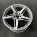 20" MERCEDES GT 16 190 Type; 20x11 5 split spokes gray Original OEM Wheel Rim - View 8