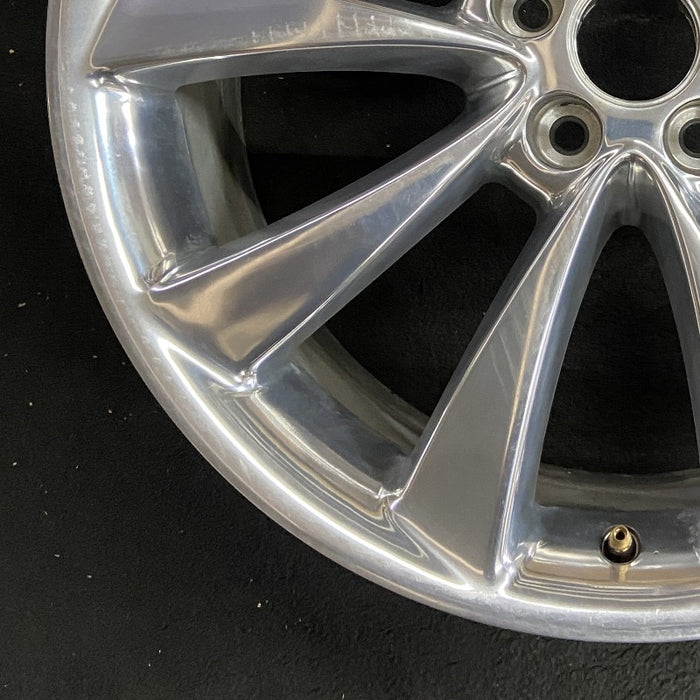 20" MKT 10 20x8 aluminum TPMS 10 flat spoke polished Original OEM Wheel Rim