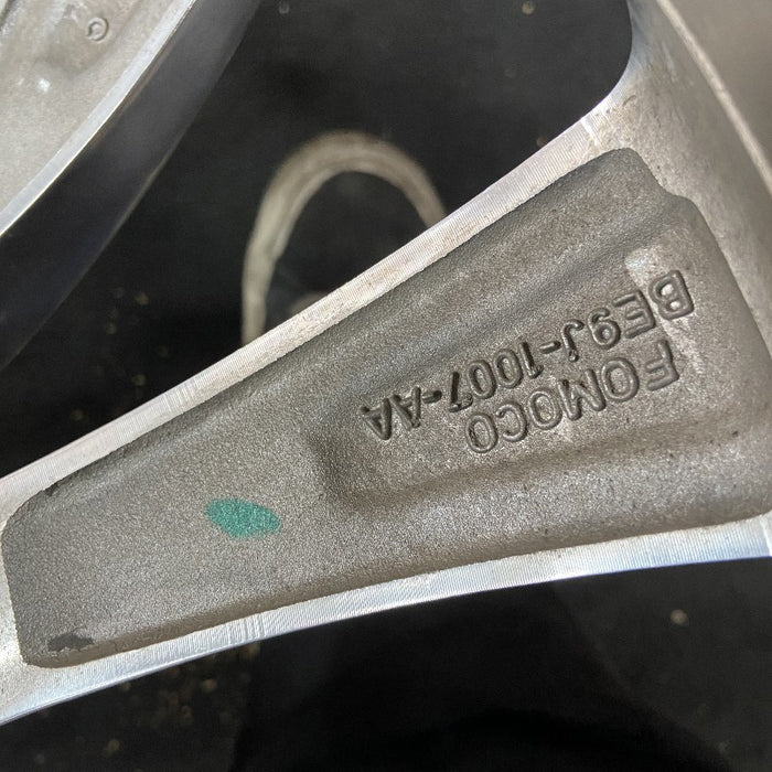 20" MKT 10 20x8 aluminum TPMS 10 flat spoke polished Original OEM Wheel Rim