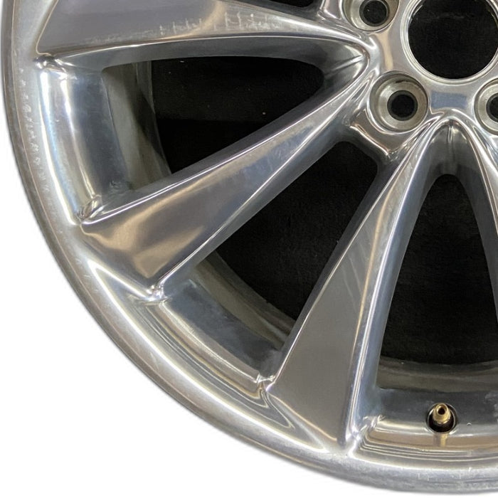 20" MKT 10 20x8 aluminum TPMS 10 flat spoke polished Original OEM Wheel Rim