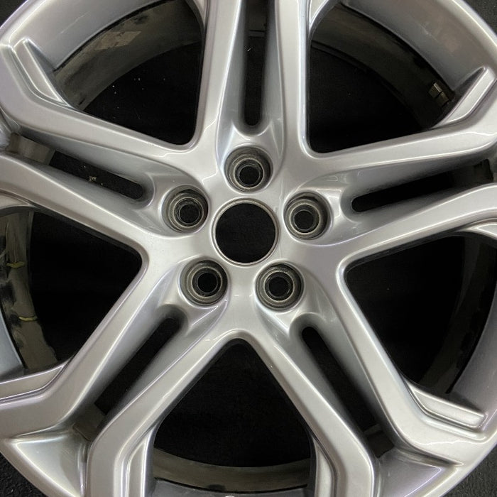 19" EDGE 15-17 19x8 aluminum TPMS 10 spoke 5 split spoke Original OEM Wheel Rim