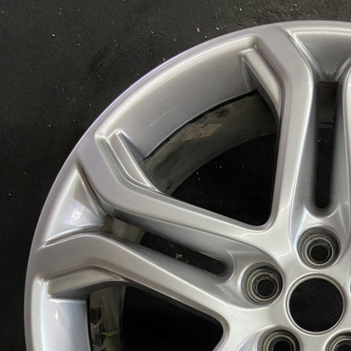 19" EDGE 15-17 19x8 aluminum TPMS 10 spoke 5 split spoke Original OEM Wheel Rim