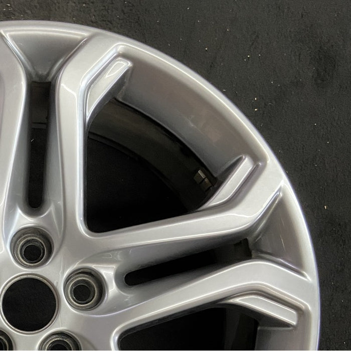 19" EDGE 15-17 19x8 aluminum TPMS 10 spoke 5 split spoke Original OEM Wheel Rim