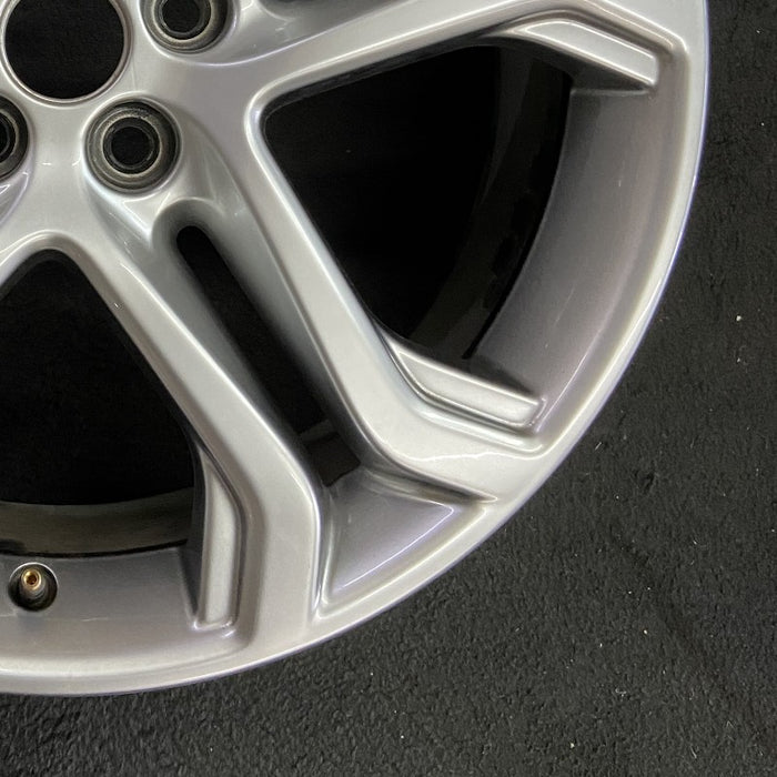 19" EDGE 15-17 19x8 aluminum TPMS 10 spoke 5 split spoke Original OEM Wheel Rim