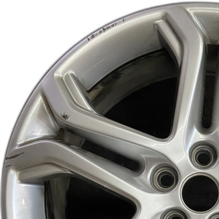 19" EDGE 15-17 19x8 aluminum TPMS 10 spoke 5 split spoke Original OEM Wheel Rim