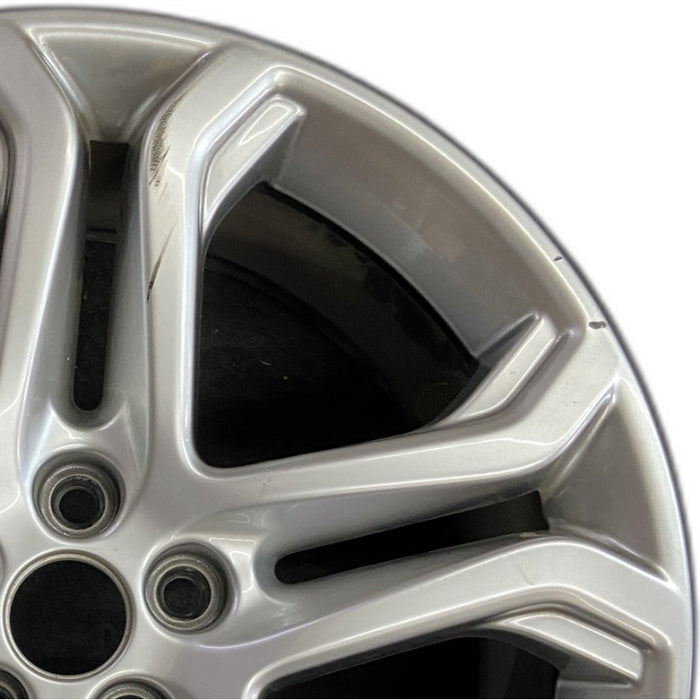 19" EDGE 15-17 19x8 aluminum TPMS 10 spoke 5 split spoke Original OEM Wheel Rim