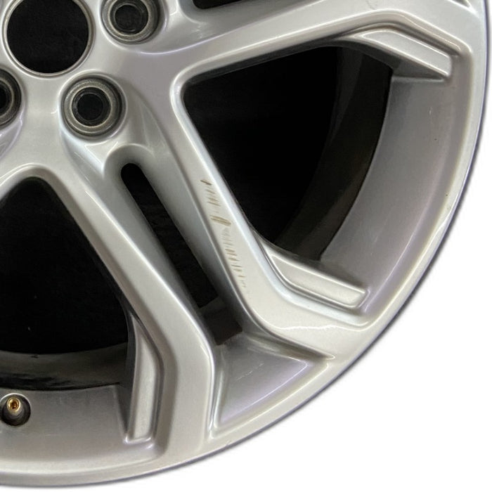 19" EDGE 15-17 19x8 aluminum TPMS 10 spoke 5 split spoke Original OEM Wheel Rim