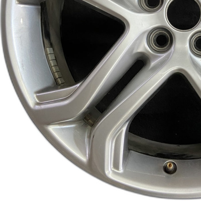 19" EDGE 15-17 19x8 aluminum TPMS 10 spoke 5 split spoke Original OEM Wheel Rim