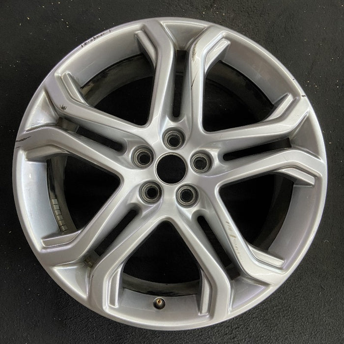 19" EDGE 15-17 19x8 aluminum TPMS 10 spoke 5 split spoke Original OEM Wheel Rim