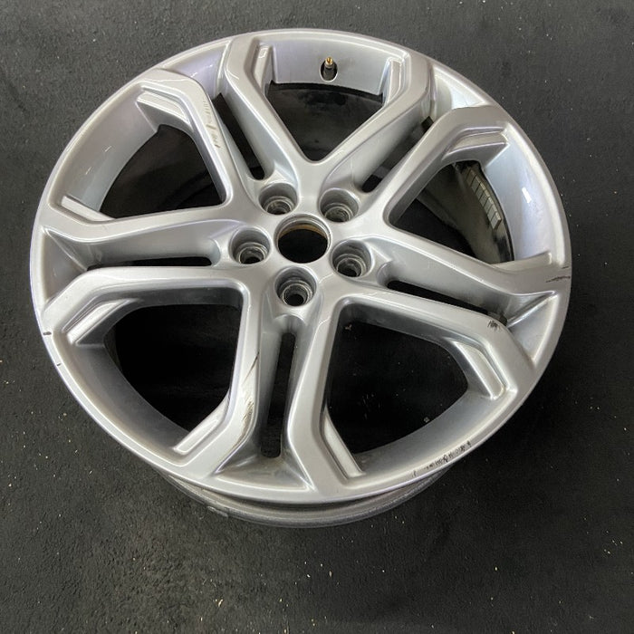 19" EDGE 15-17 19x8 aluminum TPMS 10 spoke 5 split spoke Original OEM Wheel Rim