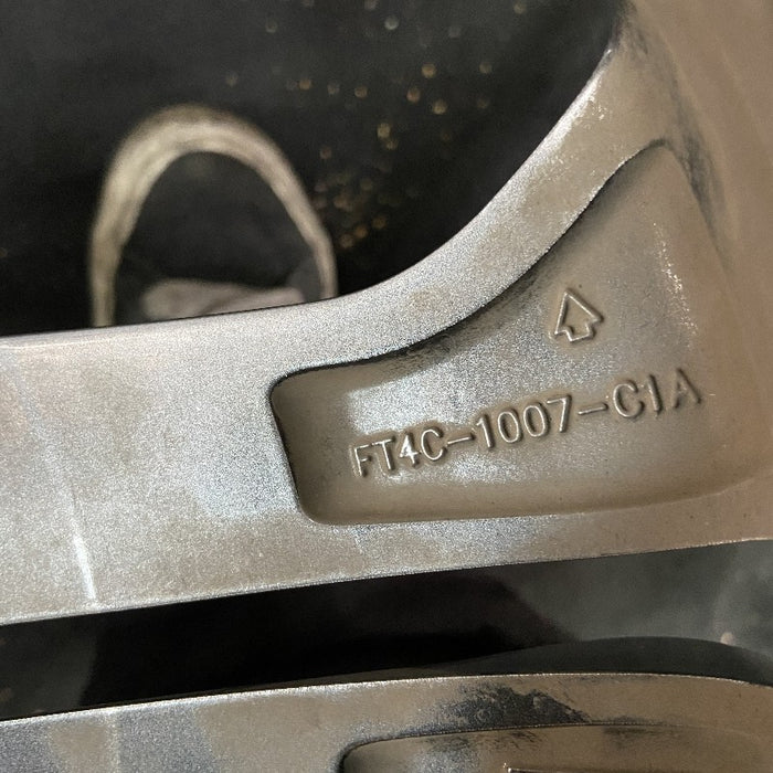 19" EDGE 15-17 19x8 aluminum TPMS 10 spoke 5 split spoke Original OEM Wheel Rim