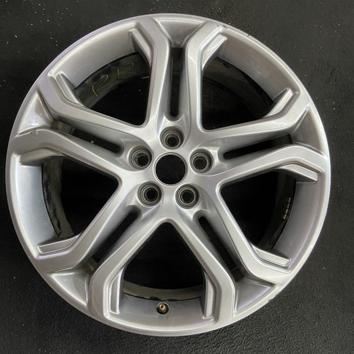 19" EDGE 15-17 19x8 aluminum TPMS 10 spoke 5 split spoke Original OEM Wheel Rim