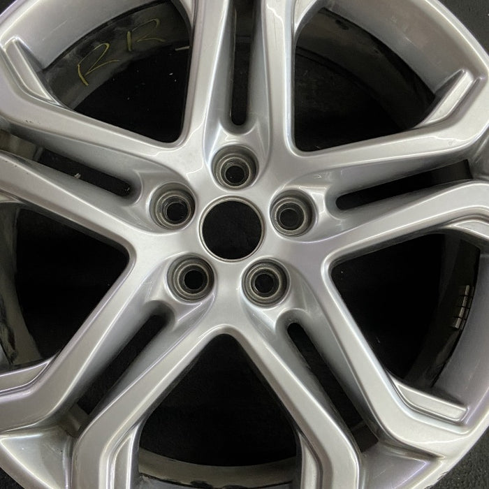 19" EDGE 15-17 19x8 aluminum TPMS 10 spoke 5 split spoke Original OEM Wheel Rim