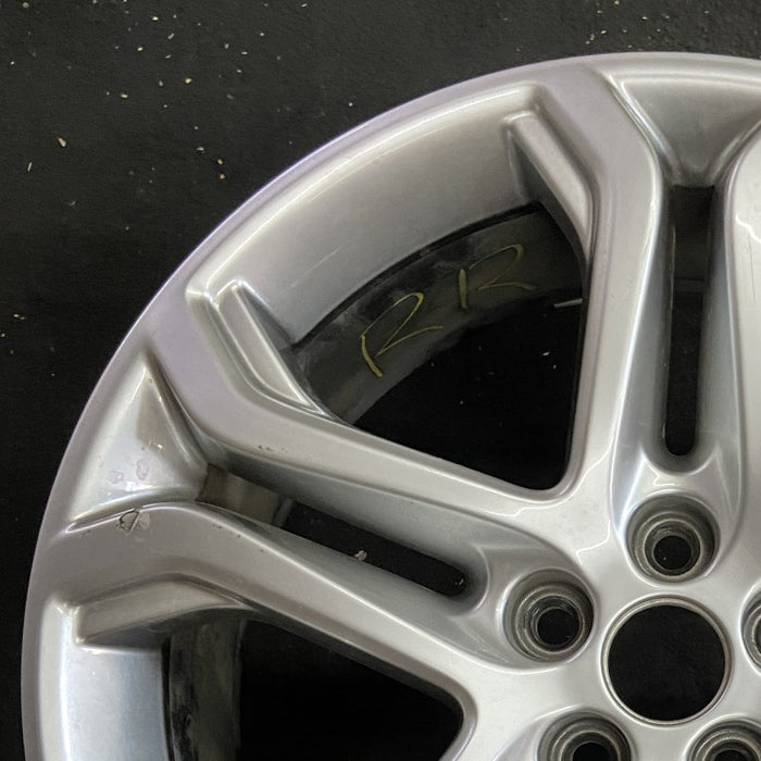 19" EDGE 15-17 19x8 aluminum TPMS 10 spoke 5 split spoke Original OEM Wheel Rim