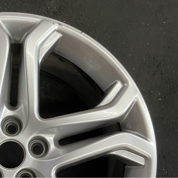 19" EDGE 15-17 19x8 aluminum TPMS 10 spoke 5 split spoke Original OEM Wheel Rim