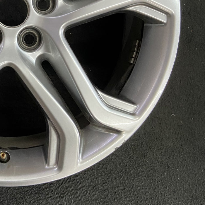 19" EDGE 15-17 19x8 aluminum TPMS 10 spoke 5 split spoke Original OEM Wheel Rim