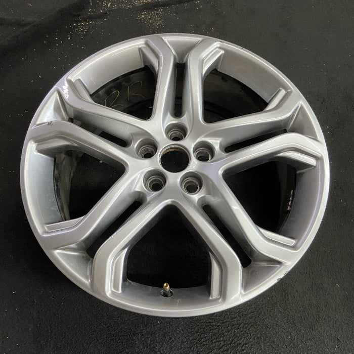 19" EDGE 15-17 19x8 aluminum TPMS 10 spoke 5 split spoke Original OEM Wheel Rim