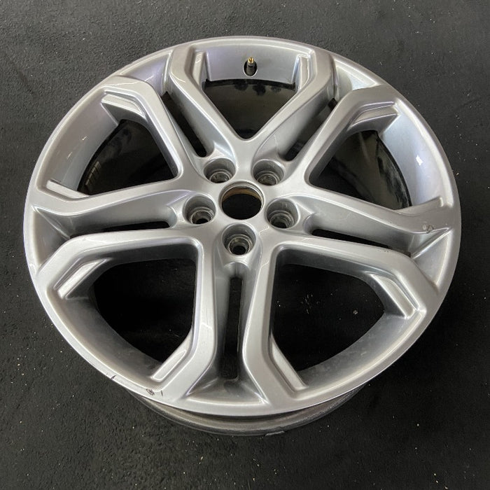 19" EDGE 15-17 19x8 aluminum TPMS 10 spoke 5 split spoke Original OEM Wheel Rim