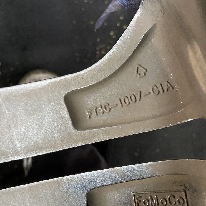 19" EDGE 15-17 19x8 aluminum TPMS 10 spoke 5 split spoke Original OEM Wheel Rim