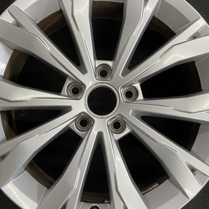 17" TIGUAN 18 17x7 alloy 10 spoke split spoke Original OEM Wheel Rim
