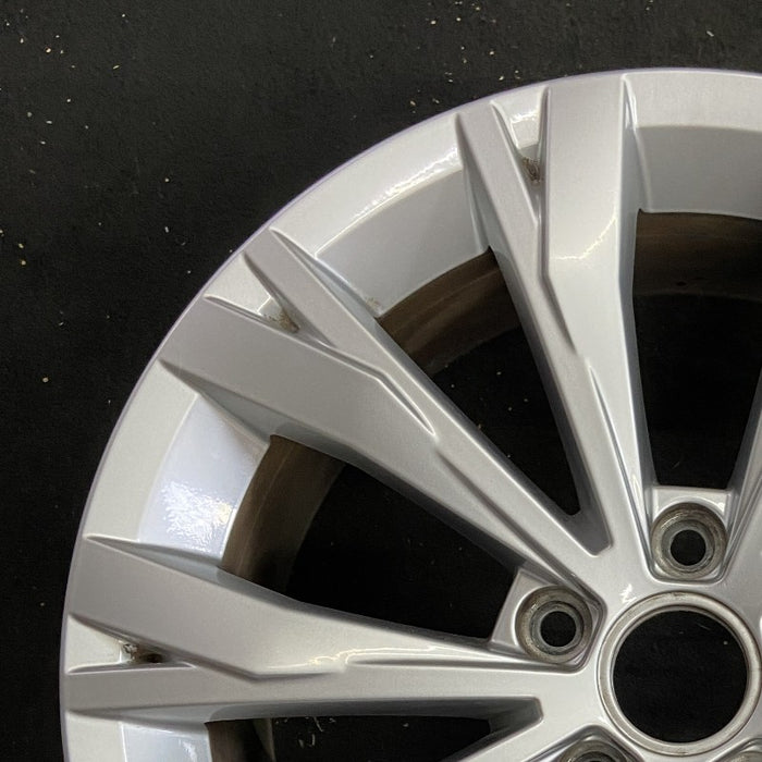 17" TIGUAN 18 17x7 alloy 10 spoke split spoke Original OEM Wheel Rim