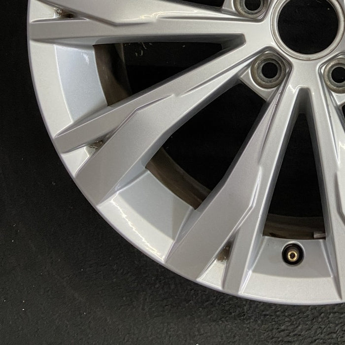 17" TIGUAN 18 17x7 alloy 10 spoke split spoke Original OEM Wheel Rim